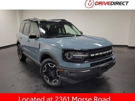 FORD BRONCO SPORT 2021 3FMCR9C68MRA14558 image